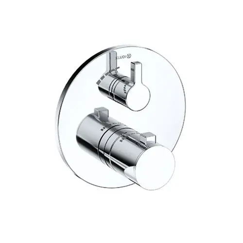 KLUDI NOVA FONTE UP-THM Feinbau-Set, mit Umstellventil, m.Funktionseinheit für KLUDI SLIM.BOXX 88022, chrom, 208850515, Artikel in Kategorie